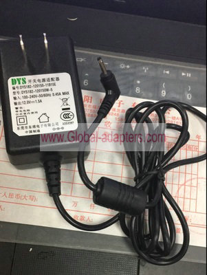 New DYS 12V 1.5A DYS182-120150-11B15E DYS182-120150W-5 AC adapter power supply 2.5*0.7mm